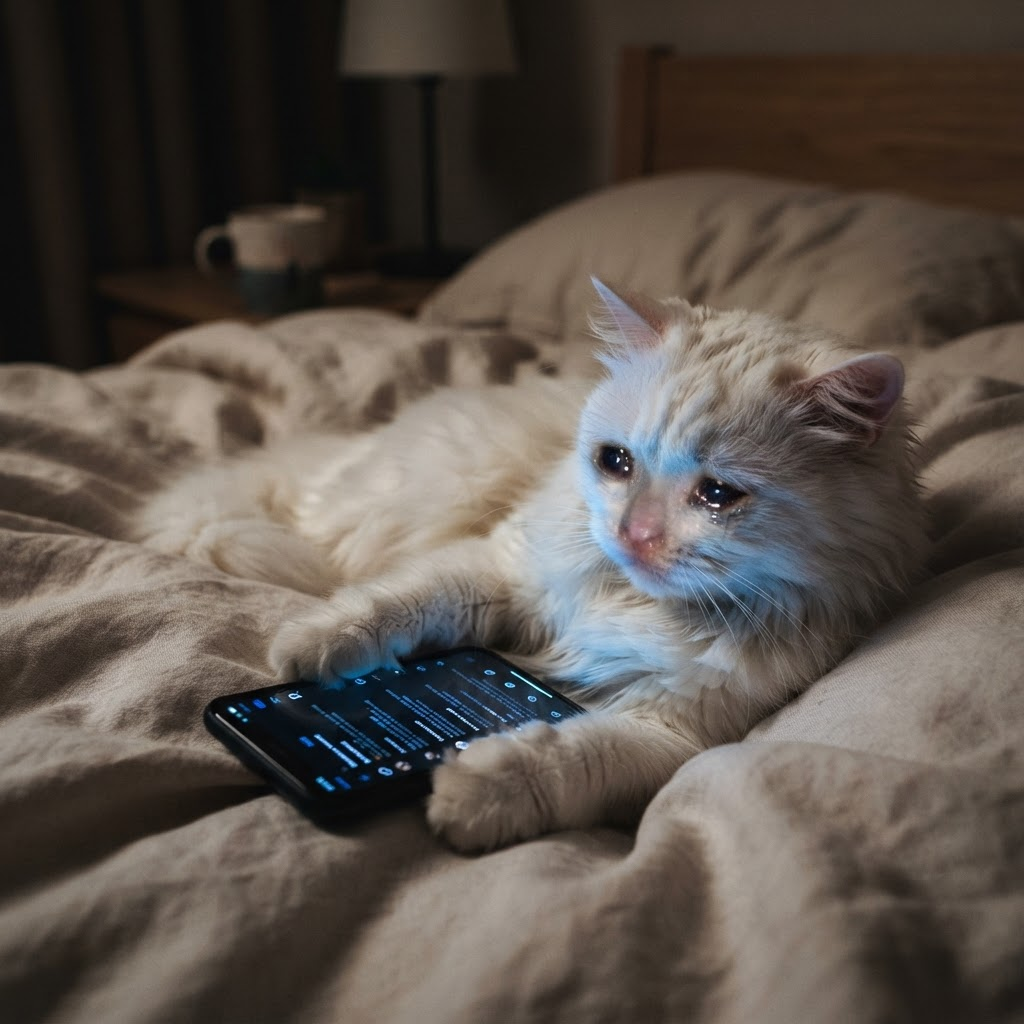 3:47 AM. Just checking one thing.